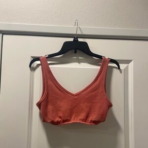 women’s pink adjustable bralette